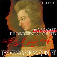 ⡼ĥȡ1756-1791/Comp. string Quintets Vienna String Quintet