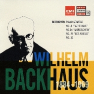 Piano Sonata.8, 14, 26, 32: Backhaus