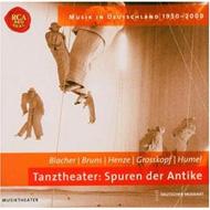 Musik In Deutschland/Musik In Deutschland 1950-2000vol.9 Tanztheater Spuren Der Antike