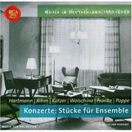 Musik In Deutschland/Musik In Deutschland 1950-2000vol.8 Konzerte Stucke Fur Ensemble