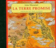マスネ（1842-1912）/La Terre Promise： Lore / Francaisd'oratorio. o ＆ Cho Etc