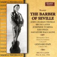 Il Barbiere Di Siviglia: Papi / Met Opera, J.c.thomas, Etc (1941)