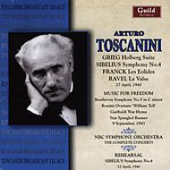 　オムニバス（管弦楽）/Toscanini ＆ Nbc. so Concert 1940.4.25 / 1943.9.9-sibelius Beethoven Etc
