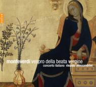 Vespro Della Beata Vergine: Alessandrini / Concerto Italiano, Etc