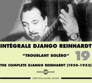 Django Reinhardt/Integrale Django Reinhardt Vol.19 1950-1952