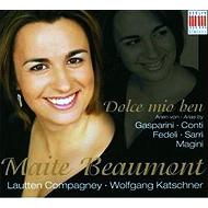 Dolce Mio Ben-arias: M.beaumont(Ms)Lautten Compagney