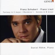 Liszt / Schubert/Piano Sonata / Wanderer-fantasie Etc Rohm
