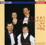 Crest 1000 223 Brahms:Strings Quartets Op.51 Nos.1 & 2