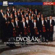 Dvorak / Janacek/Serenade For Strings / Suite Prague. co +martinu Partita