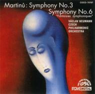 Crest 1000 192 Martinu:Symphonies No.3 & No.6