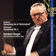 Ｎ響伝説のライヴシューベルト：交響曲第８番「未完成」他　ケーゲル指揮Ｎ響