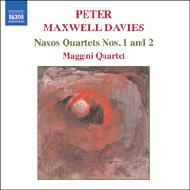 ޥ롦ǥԡ1934-2016/Naxos Quartet 1 2  Maggini Q