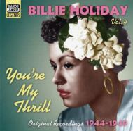 Billie Holiday/Volume 4 You're My Thrill