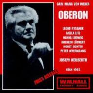 Oberon: Keilberth / Wdr.so, Rysanek, Litz, H.ludwig, Luckert, Gunter