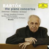Хȡ (1881-1945)/Piano Concerto 1 2 3  Zimerman Andsnes Grimaud(P) Boulez / Cso Bpo Lso