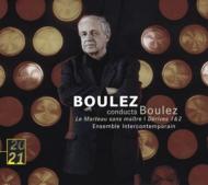 Le Marteau Sans Maitre, Derives.1, 2: Boulez / Ensemble Intercontemporain