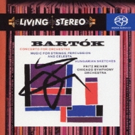 Bartok: Concerto For Orchestra & Music For Strings.Percussion And Celesta