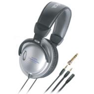 audio-technica: Sound Isolating Headphone: Ath-pro30 BK (Silver)
