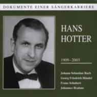 ˥Хڡ/Hans Hotter Cantata Arias Songs
