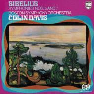 Sibelius:Symphonies No.5 & No.7