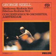 Beethoven:Symphony No.5/Sibelius:Symphony No.2