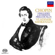 Chopin:4 Ballades 4 Scherzos.Etc.