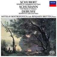 Schubert:Arpeggione Sonata/Debussy:Cello Sonata.Etc.