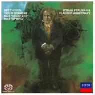 Beethoven:Violin Sinatas "spring" & "kreutzer"