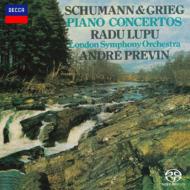 Schumann & Grieg:Piano Concertos