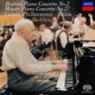 Brahms:Piano Concerto No.2/Mozart:Piano Concerto No.27