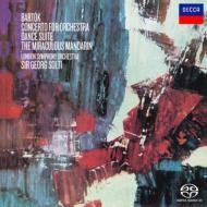 Bartok:Concerto For Orchestra Dance Suite.Etc.