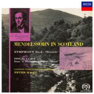 Mendelssohn: Symphony No.3 "scottish".Etc.