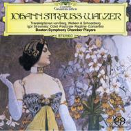 Strauss: Waltzes / Stravinsky: Octet.Etc.