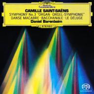 Saint-Saens: Symphony No.3 `organ`.Danse Macabre.Etc.