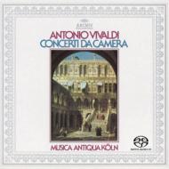 Vivaldi/Mancini/Barbella: Flute Concertos