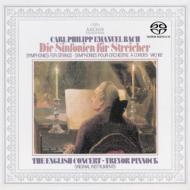 C.Ph.E.Bach: The Symphonies For Strings
