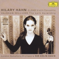 エルガー：ヴァイオリン協奏曲、他 ヒラリー・ハーン : エルガー（1857