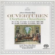 J.S.Bach: Orchestral Suites No.1 & 2