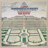 J.S.Bach: Brandenburg Concertos Nos.1-3