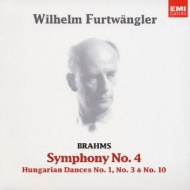 Brahms:Symphony No.4 & Hungarian Dances No.1 No.3 No.10