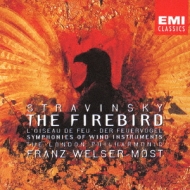 Firebird, Symphony For Winds: Welser-most / Lpo +bartok