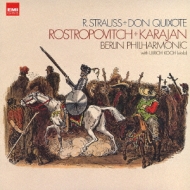 Don Quixote: Rostropovich(Vc), U, Koch(Va), Karajan / Bpo