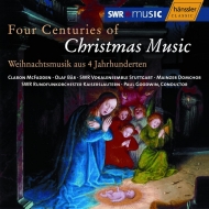 Four Centuries Of Christmas Music: Goodwin / Swr Vokalensemble, Bar(Br)