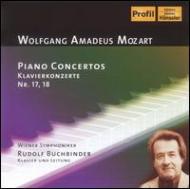モーツァルト（1756-1791）/Piano Concerto.17 18： Buchbinder(P) / Vso