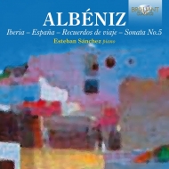 アルベニス (1860-1909)/Comp. piano Works： Sanchez
