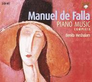 Comp.Piano Works:Meshulam