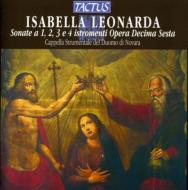 レオナルダ：1声－4声のソナタ集／カペラ・ストゥルメンテ・デル・デュオモ・ディ・ノヴァ : レオナルダ、イザベラ（1620-1704） |  HMVu0026BOOKS online - TC623701