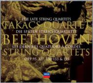 タカーチ四重奏団のベートーヴェン弦楽四重奏曲全集(7CD+ブルーレイ 