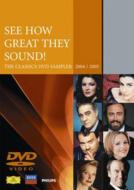 Sampler Classical/See How Great They Sound!-classic Dvd Sampler 2004 / 2005