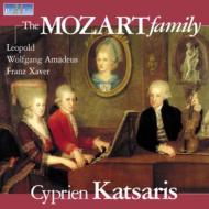 �⡼�ĥ���ȡ�1756-1791��/Piano Woks By Moazrt Family�� Katsaris(P)